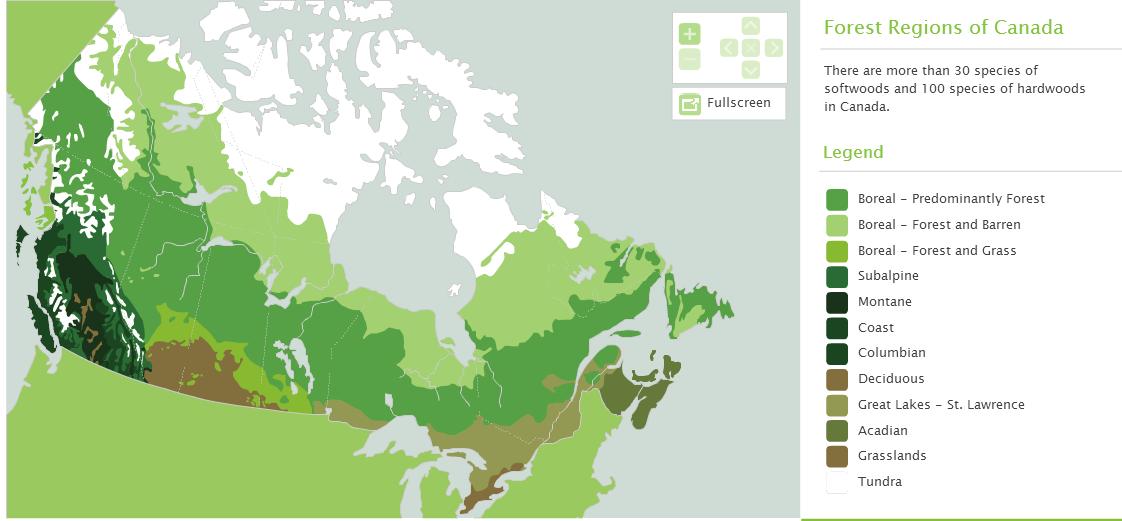 Природные зоны в пределах канады. Лесные ресурсы Канады карта. Карта лесов Канады. Канада Лесные зоны. Лесные ресурсы США И Канады на карте.